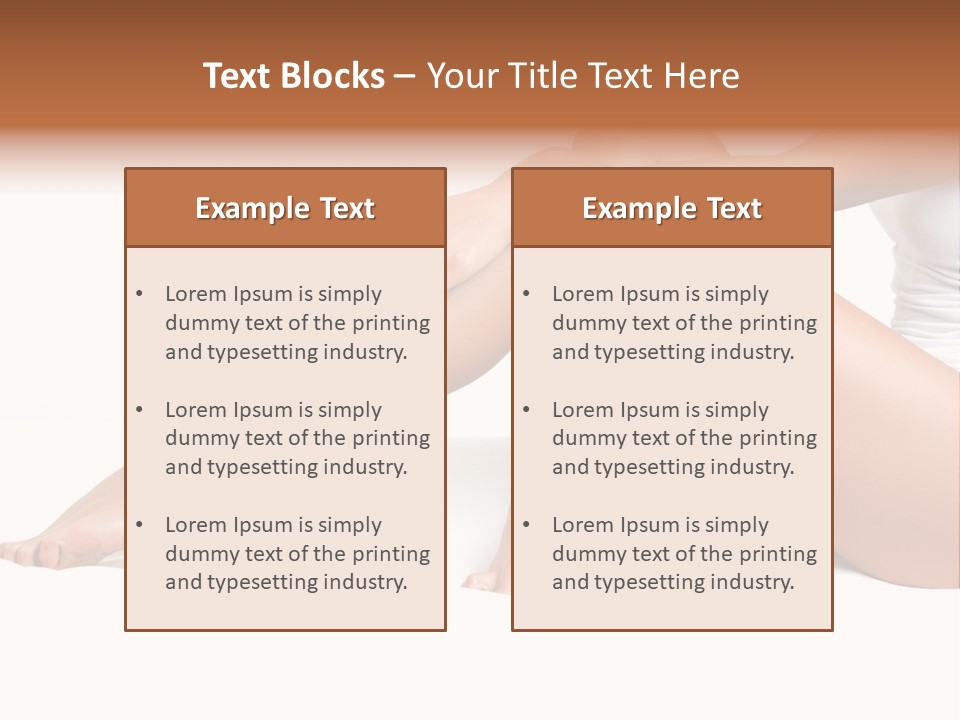 Activity Young Little PowerPoint Template