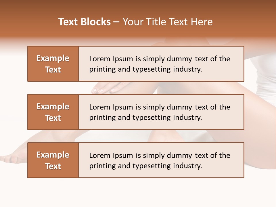 Activity Young Little PowerPoint Template