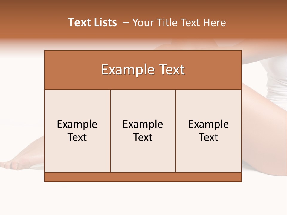 Activity Young Little PowerPoint Template