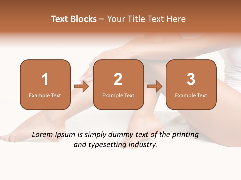 Activity Young Little PowerPoint Template