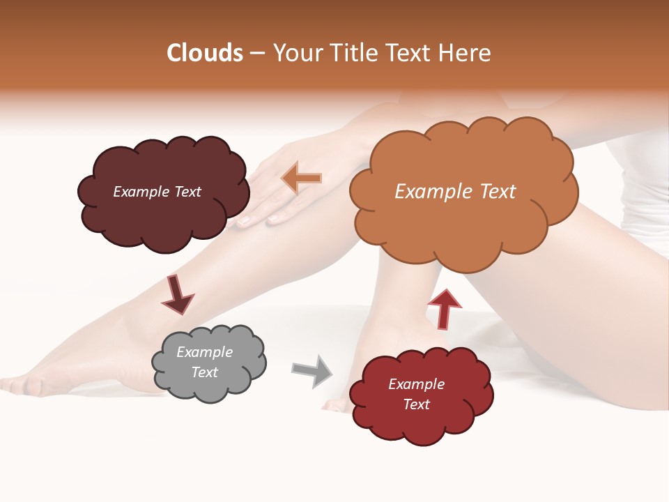 Activity Young Little PowerPoint Template