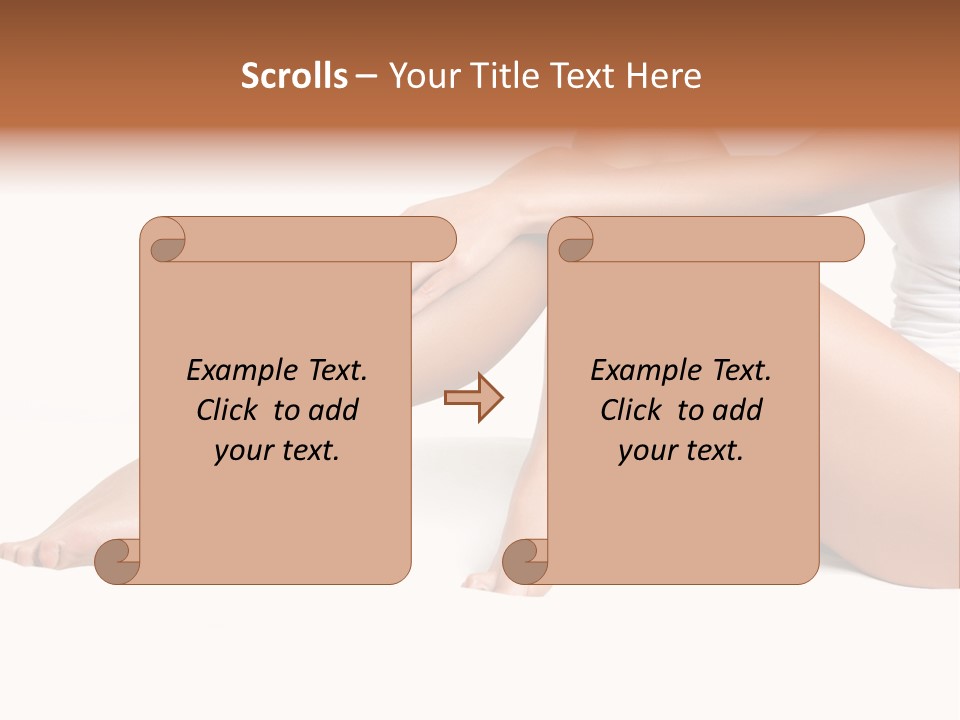 Activity Young Little PowerPoint Template