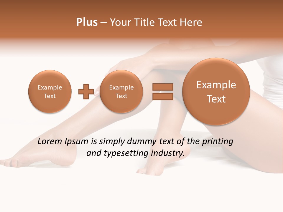 Activity Young Little PowerPoint Template