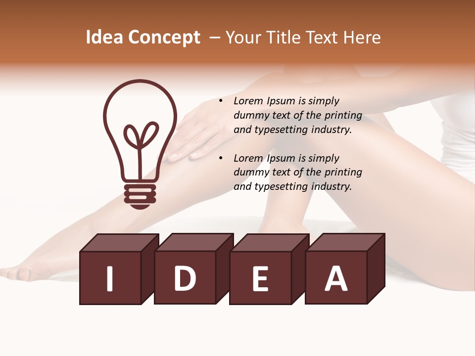 Activity Young Little PowerPoint Template