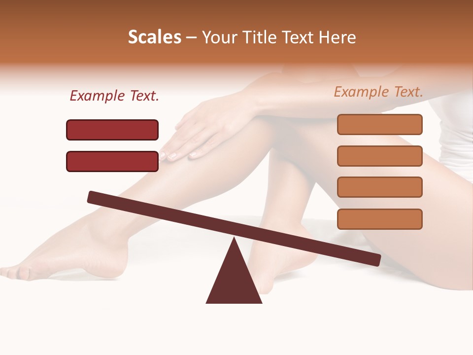 Activity Young Little PowerPoint Template