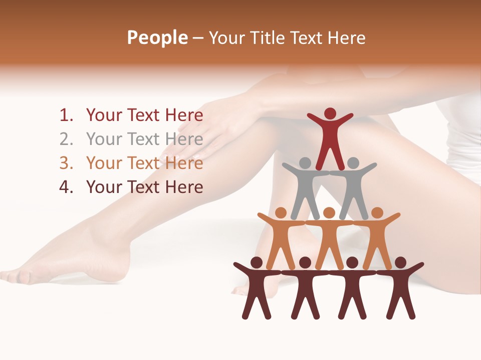 Activity Young Little PowerPoint Template