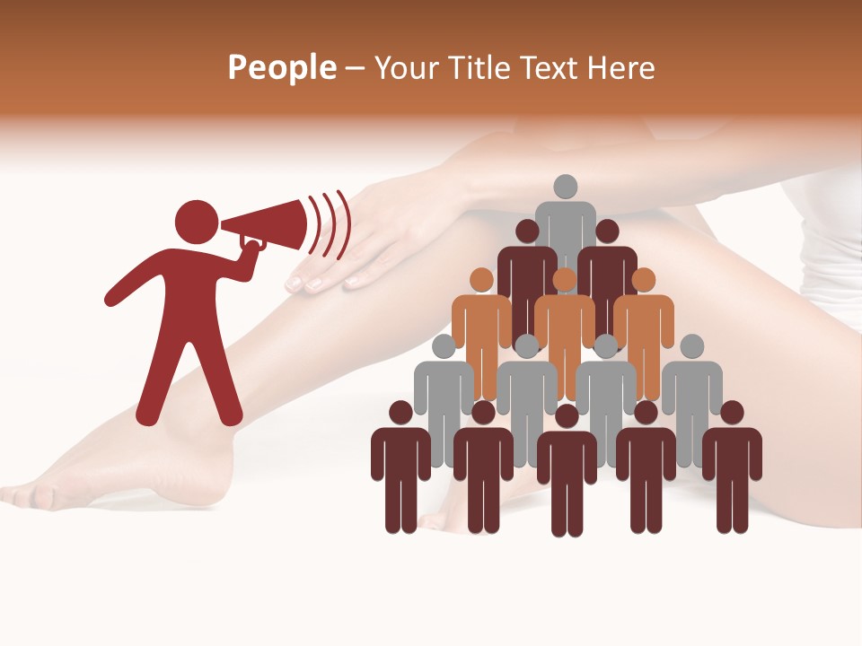 Activity Young Little PowerPoint Template