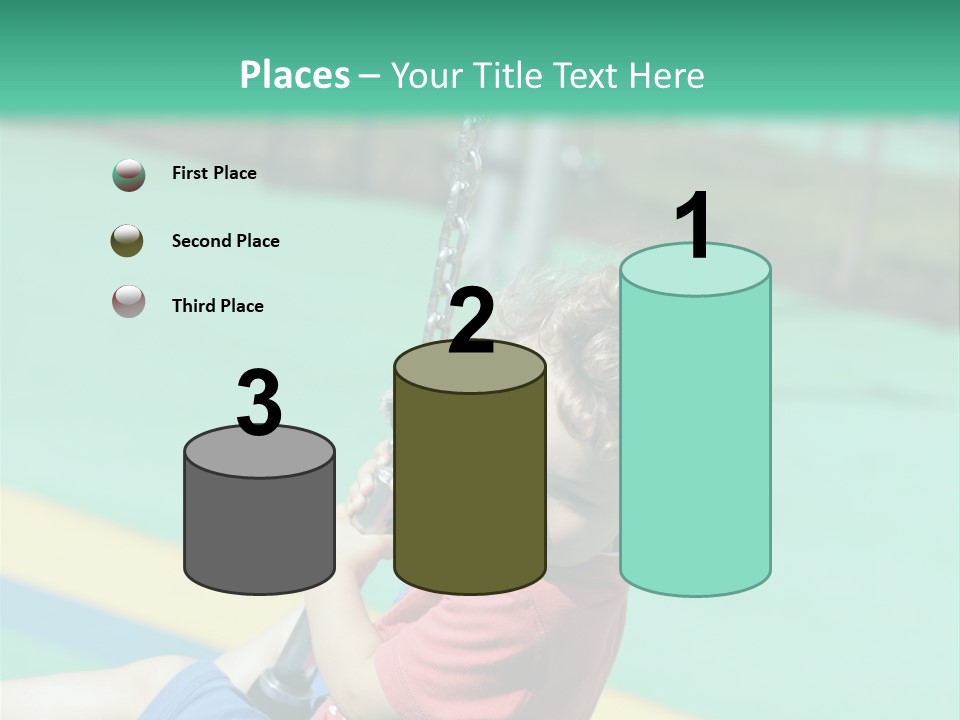 Activity Young Little PowerPoint Template