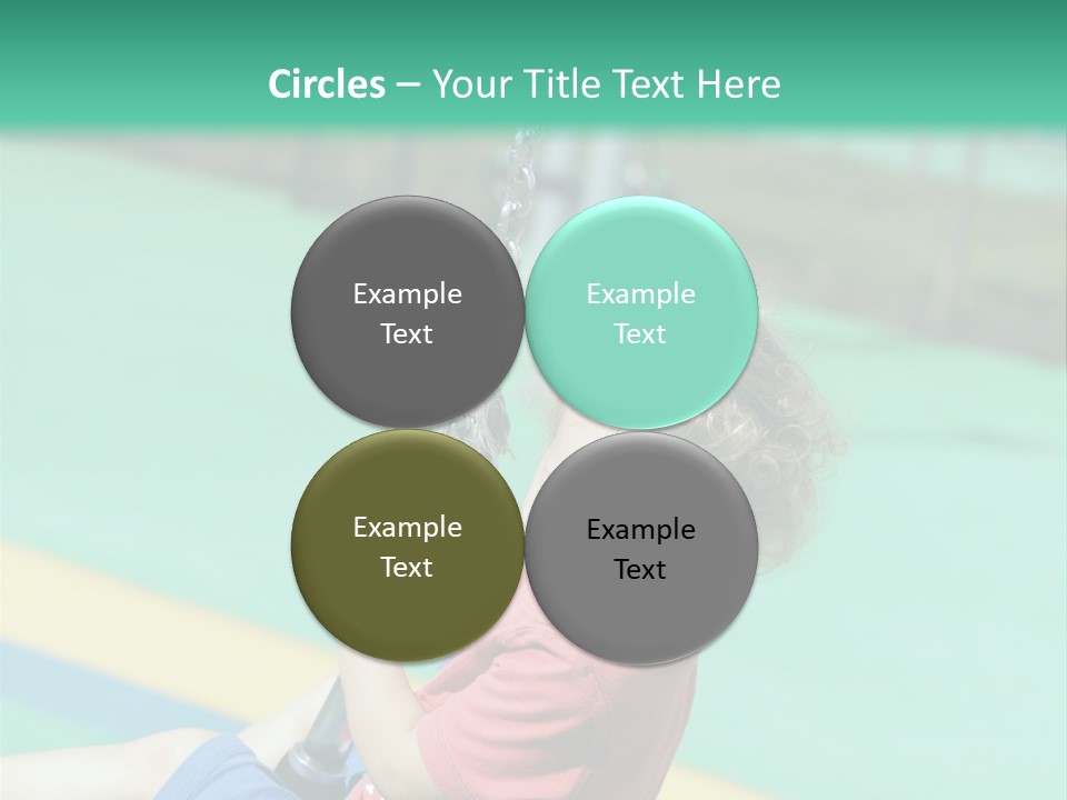 Activity Young Little PowerPoint Template