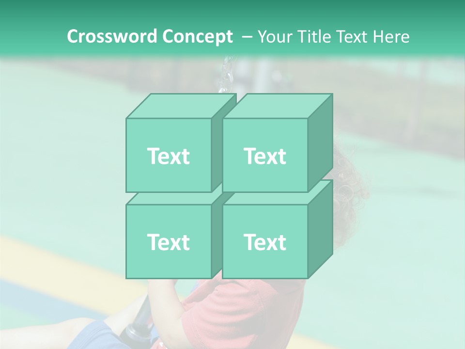 Activity Young Little PowerPoint Template
