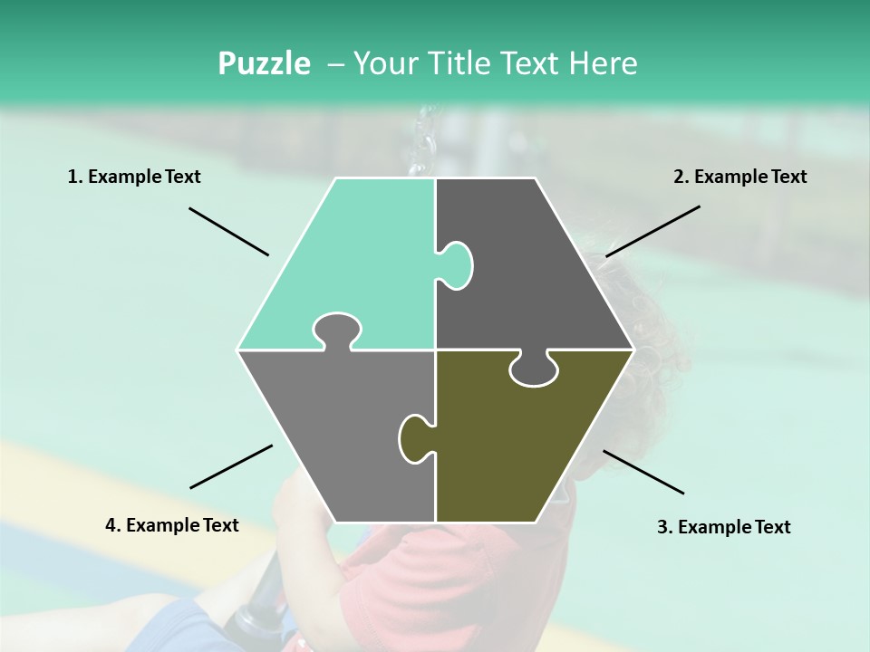 Activity Young Little PowerPoint Template