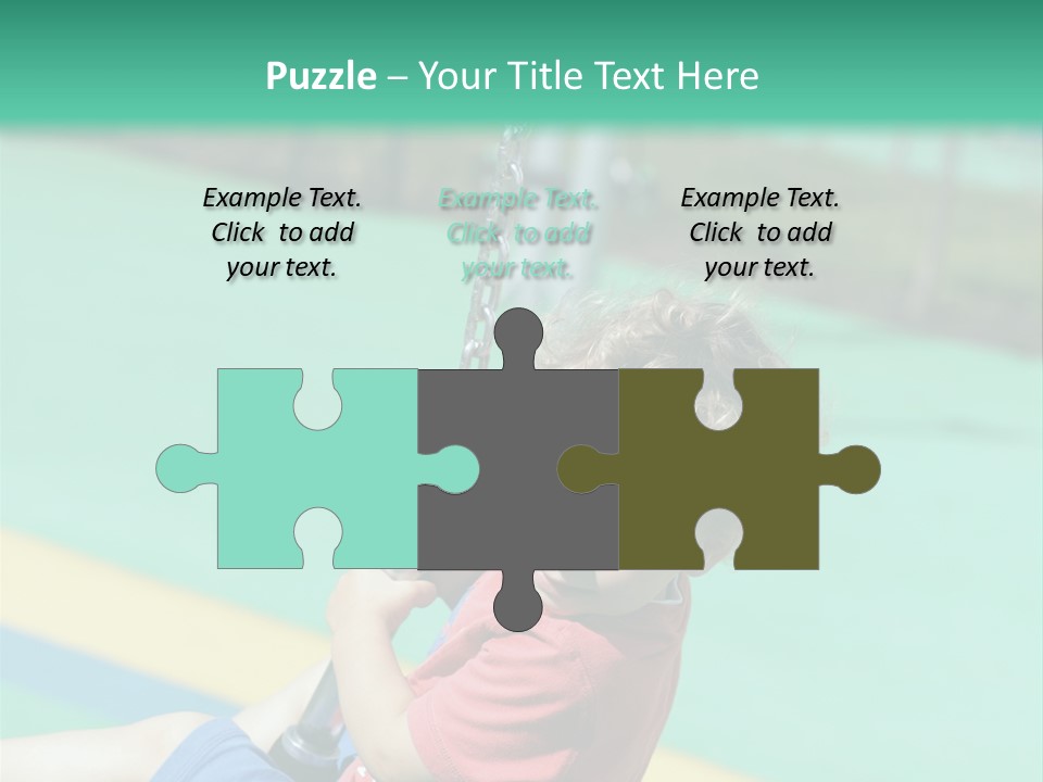 Activity Young Little PowerPoint Template