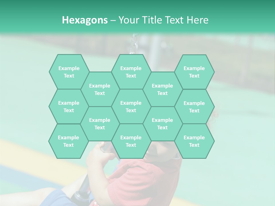 Activity Young Little PowerPoint Template