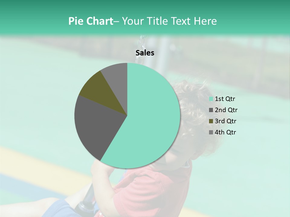 Activity Young Little PowerPoint Template