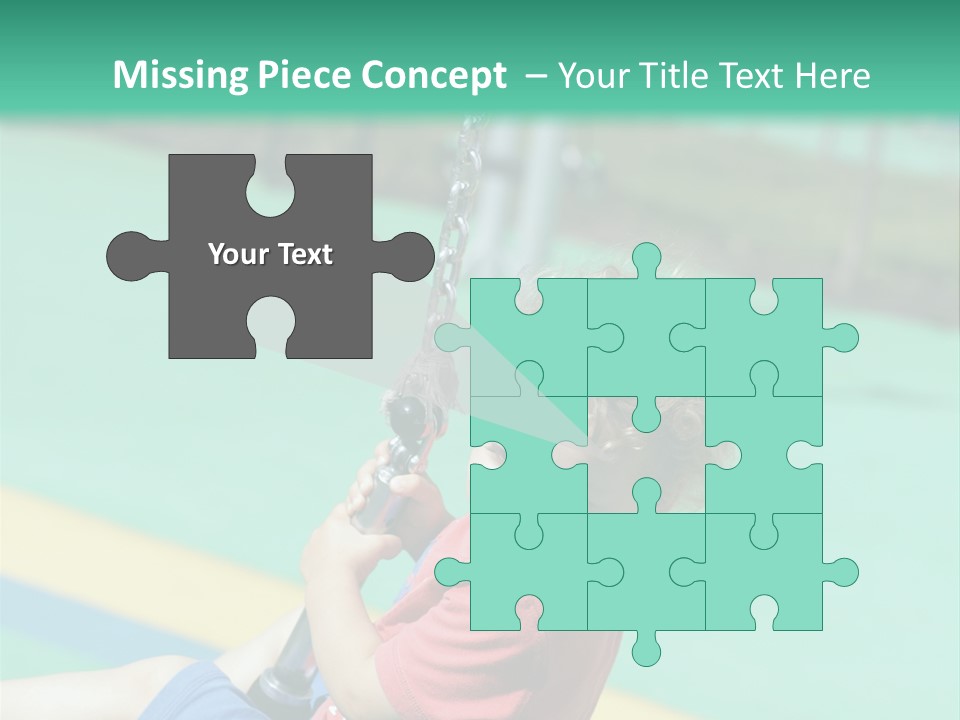 Activity Young Little PowerPoint Template