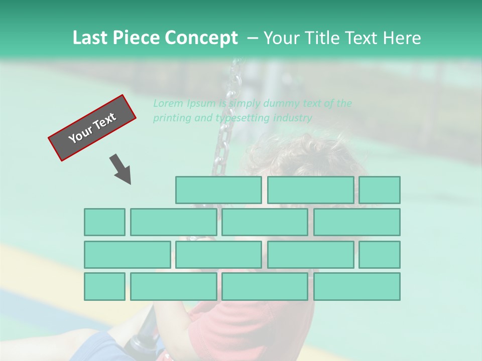 Activity Young Little PowerPoint Template
