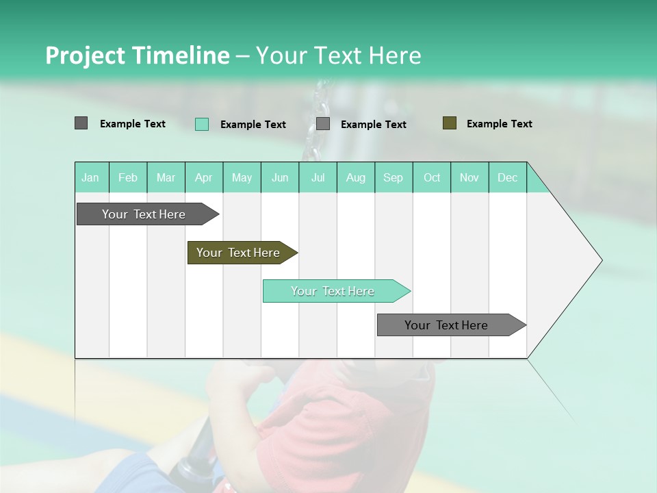 Activity Young Little PowerPoint Template