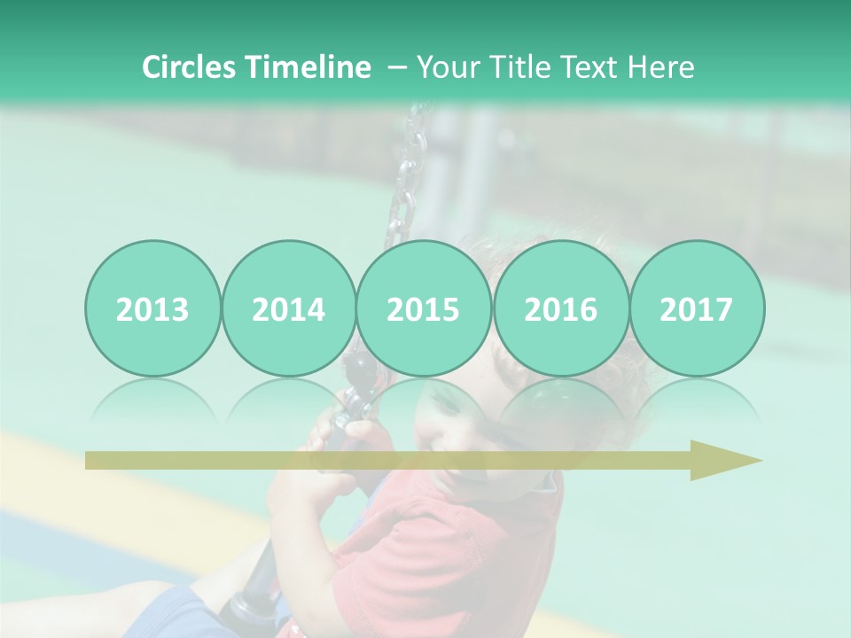 Activity Young Little PowerPoint Template