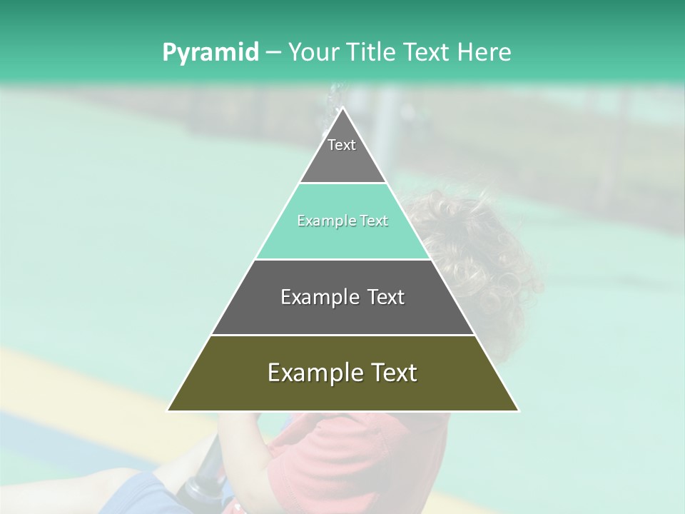 Activity Young Little PowerPoint Template