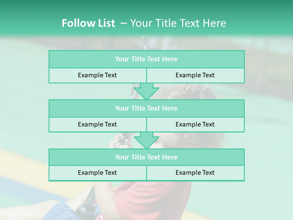Activity Young Little PowerPoint Template