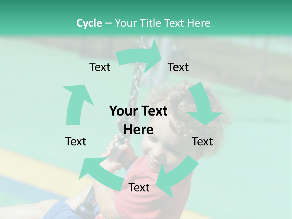 Activity Young Little PowerPoint Template