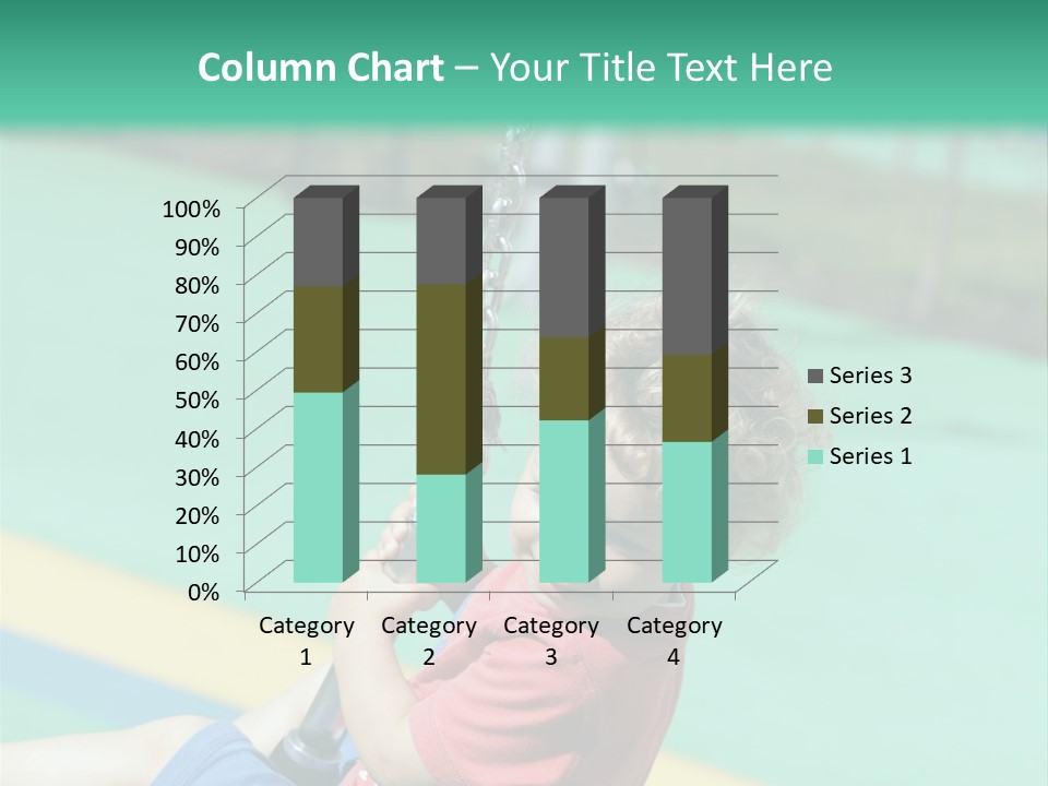 Activity Young Little PowerPoint Template