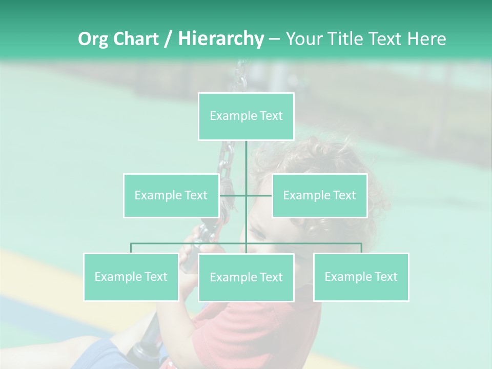 Activity Young Little PowerPoint Template