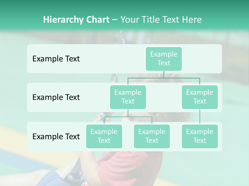 Activity Young Little PowerPoint Template