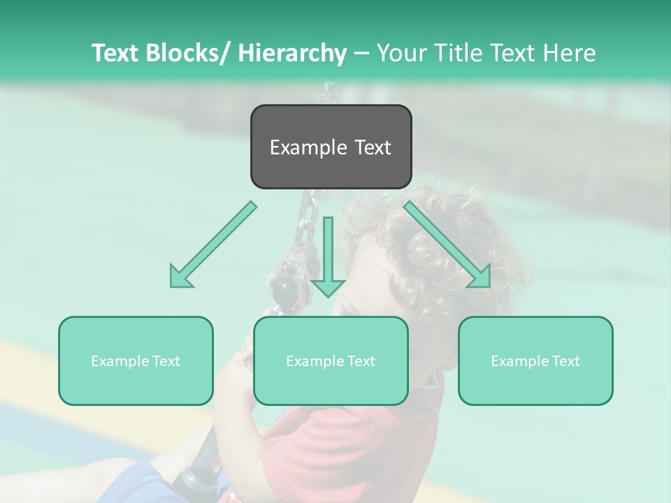 Activity Young Little PowerPoint Template