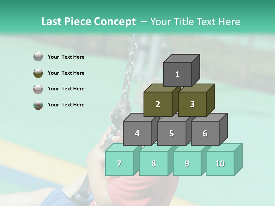 Activity Young Little PowerPoint Template