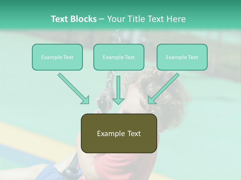 Activity Young Little PowerPoint Template