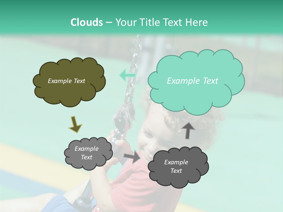 Activity Young Little PowerPoint Template