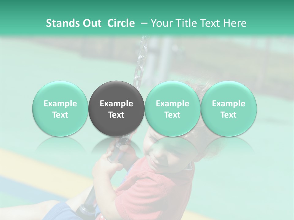 Activity Young Little PowerPoint Template