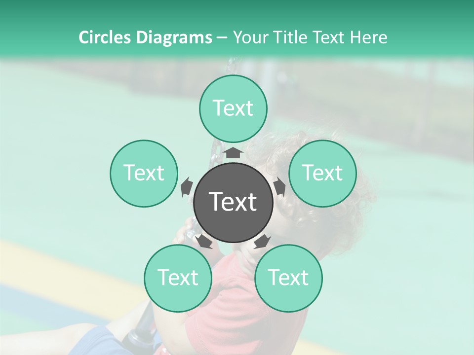 Activity Young Little PowerPoint Template