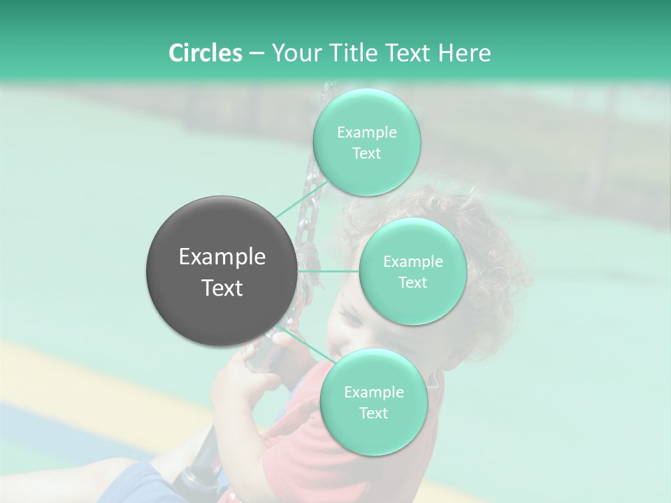 Activity Young Little PowerPoint Template