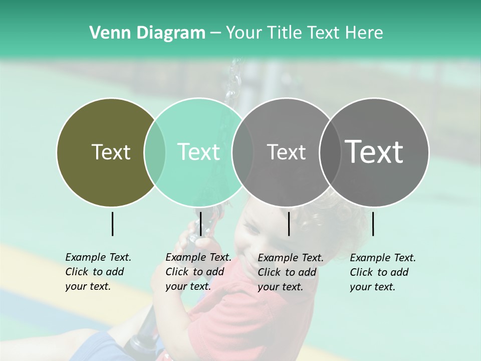 Activity Young Little PowerPoint Template