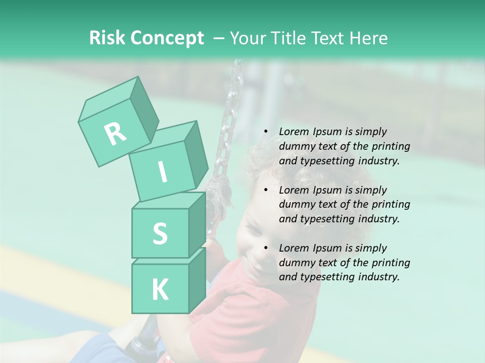 Activity Young Little PowerPoint Template