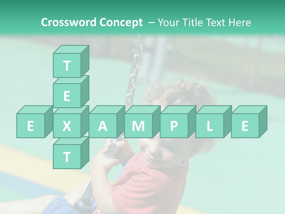 Activity Young Little PowerPoint Template