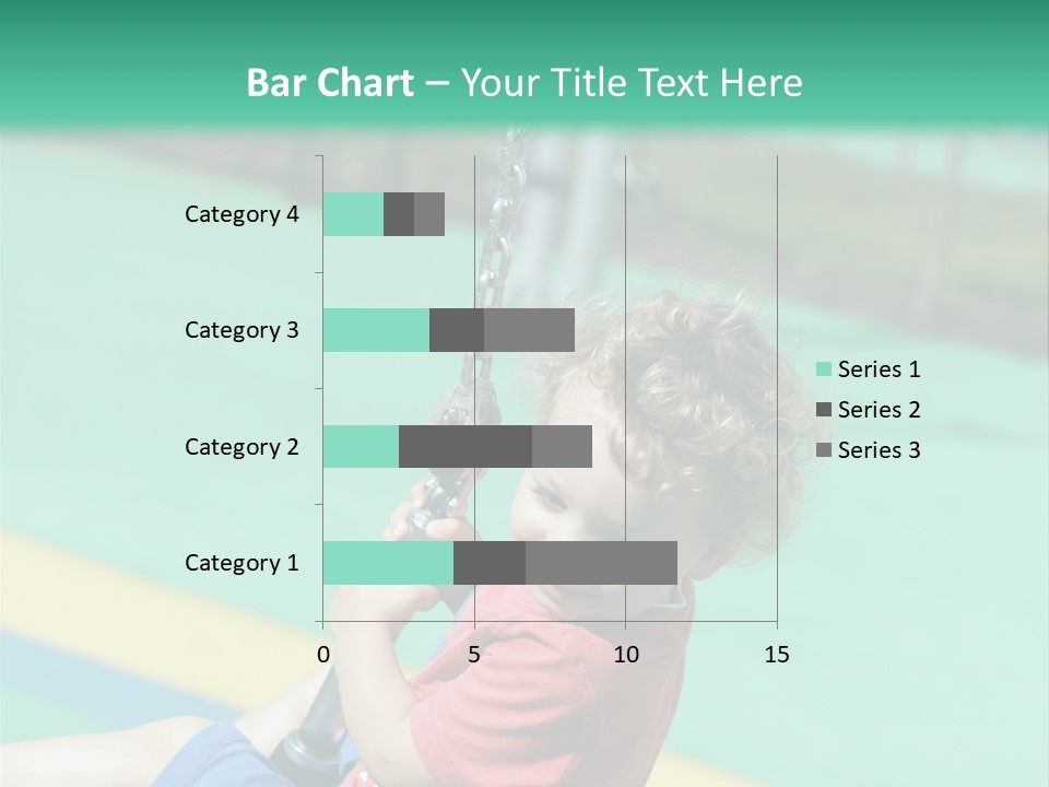 Activity Young Little PowerPoint Template