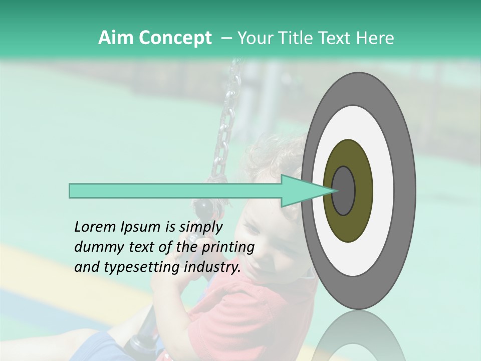 Activity Young Little PowerPoint Template