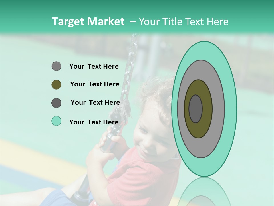 Activity Young Little PowerPoint Template