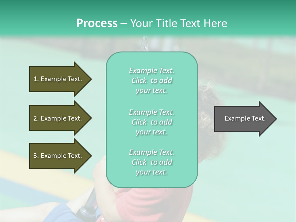 Activity Young Little PowerPoint Template