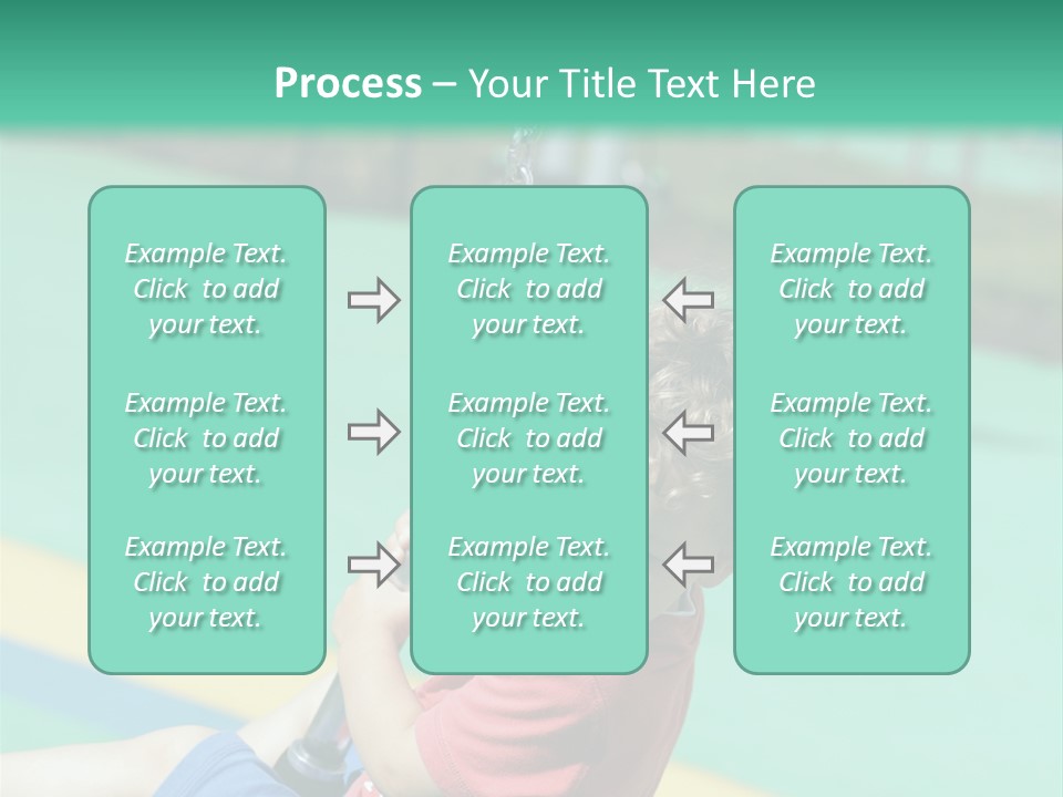 Activity Young Little PowerPoint Template