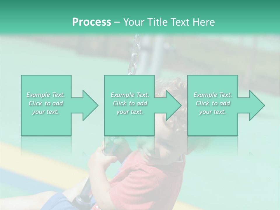 Activity Young Little PowerPoint Template
