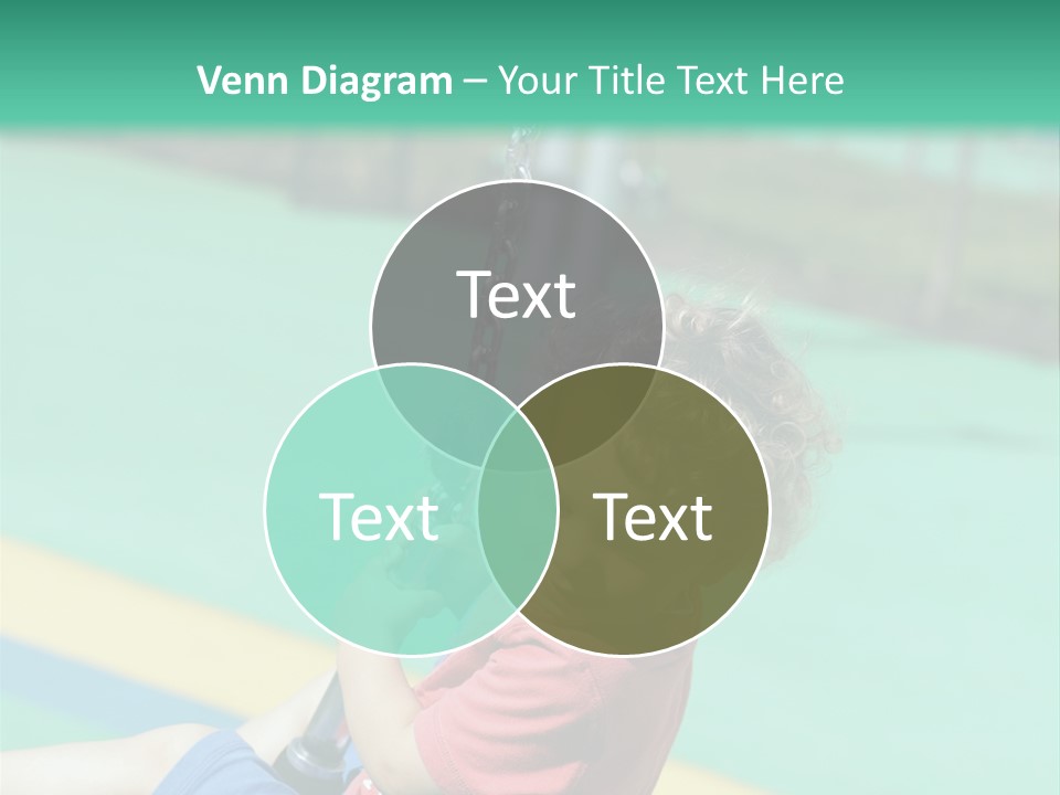 Activity Young Little PowerPoint Template