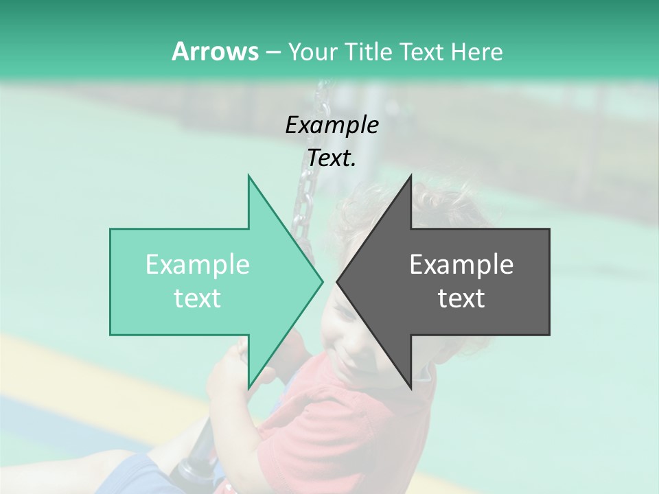 Activity Young Little PowerPoint Template