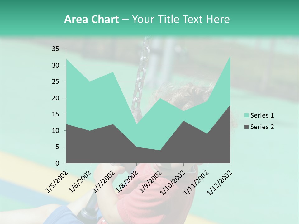 Activity Young Little PowerPoint Template