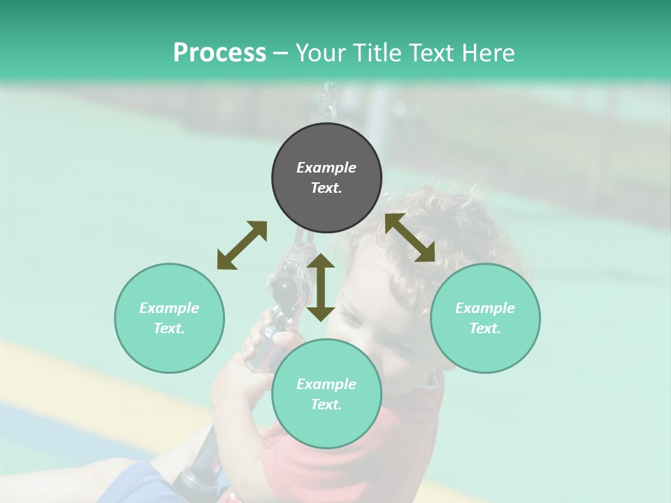 Activity Young Little PowerPoint Template