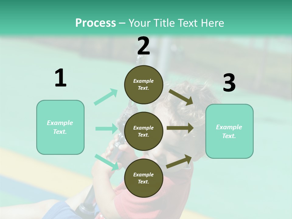 Activity Young Little PowerPoint Template