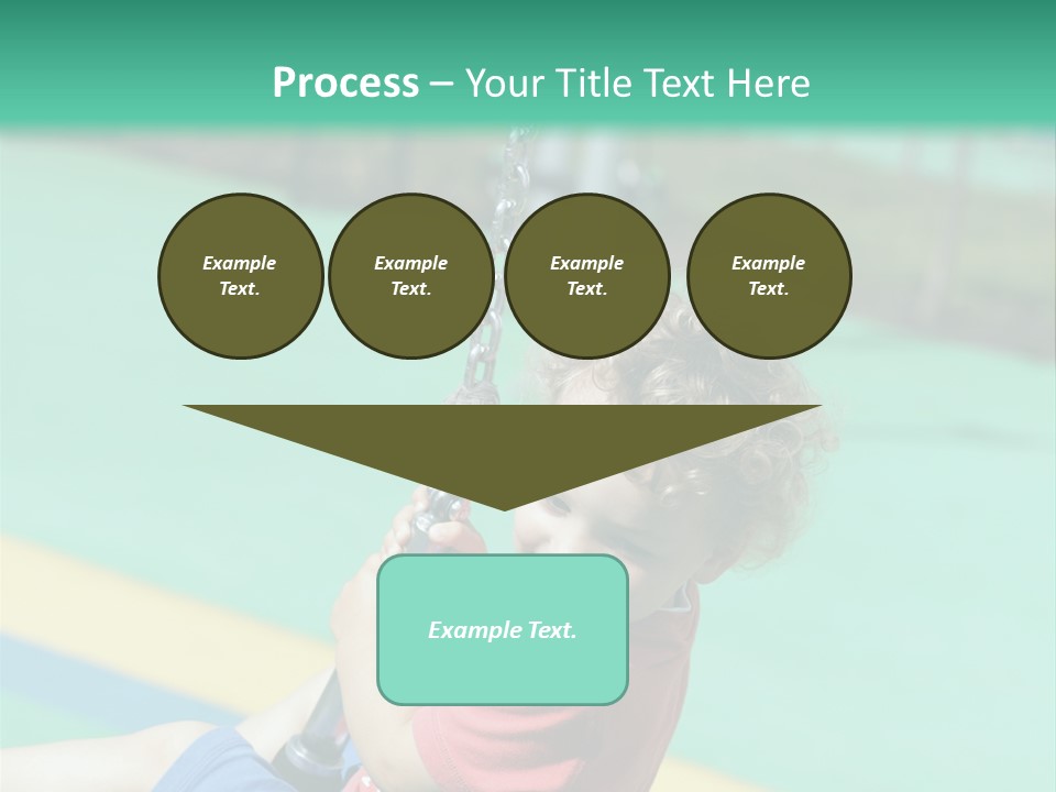 Activity Young Little PowerPoint Template